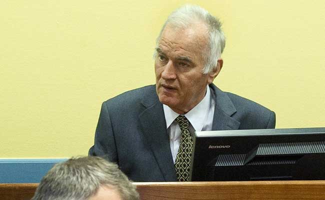 "Butcher Of Bosnia" Personally Oversaw 1995 Srebrenica Massacre: Prosecutor