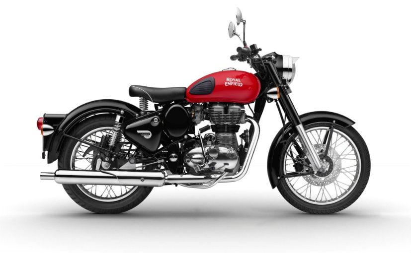 royal enfield classic 350 double disc brake price