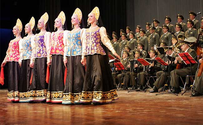 Tragedy-Hit Red Army Choir A Fabled Symbol Of USSR, Russia