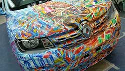 Renault Does A BMW With Kwid Art Car