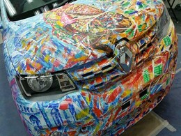 Renault Does A BMW With Kwid Art Car Renault Does A BMW With Kwid Art Car
