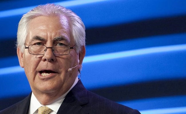 Defeating ISIS Is 'First Priority' In Syria: US Secretary Of State Rex Tillerson