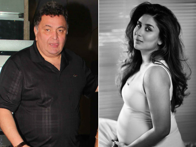 Taimur Ali Khan: Kareena Kapoor's Baby's Name None Of Your Business, Tweets Rishi Kapoor