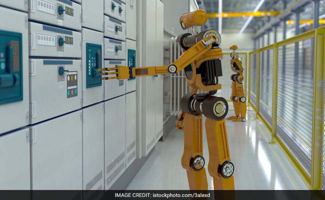 New Foldable, Walking Robot Could Aid Future Space Missions