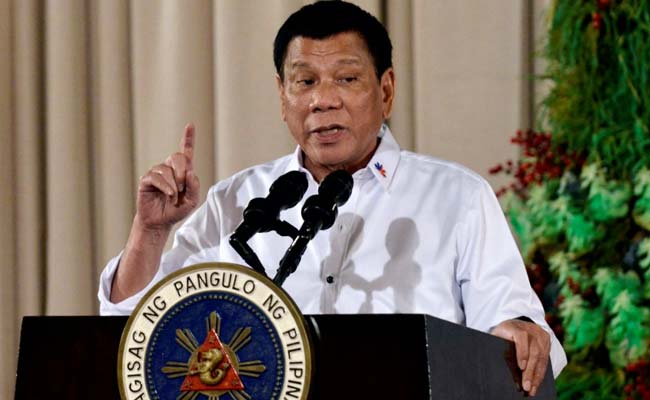 Philippines President Rodrigo Duterte Mulls Imposing Martial Law Nationwide
