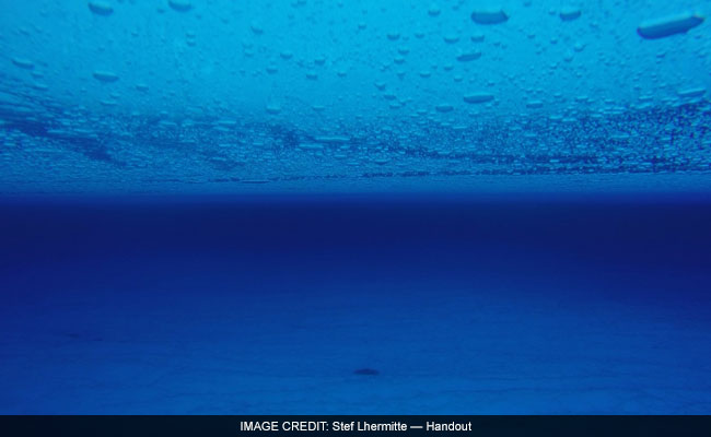 This Stunning Antarctic Lake Is Buried In Ice. And That Could Be Bad News