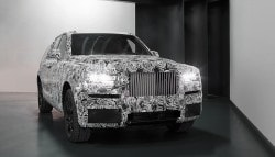 Rolls-Royce Cullinan SUV To Be Revealed This Month