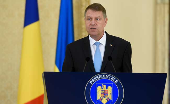 Romanian President Klaus Iohannis Names New Prime Minister