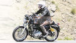Royal Enfield Continental GT ABS Spotted Testing
