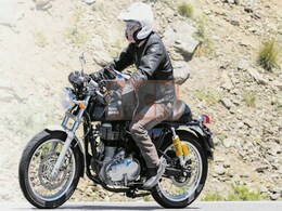 Royal Enfield Continental GT ABS Spotted Testing Royal Enfield Continental GT ABS Spotted Testing