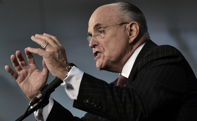 Donald Trump Says His Lawyer Rudy Giuliani Has Covid-19