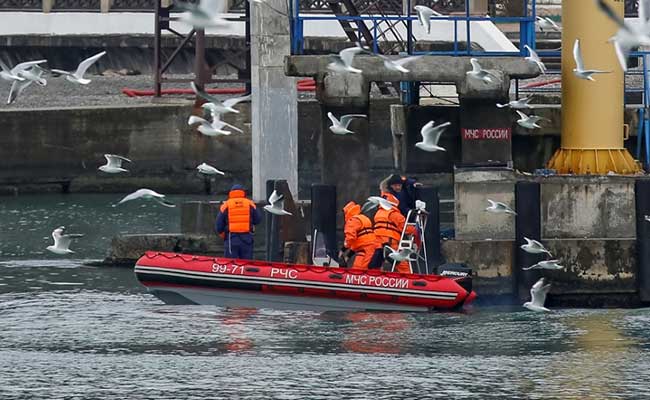 Main Black Box Of Crashed Russian Plane Found In Black Sea