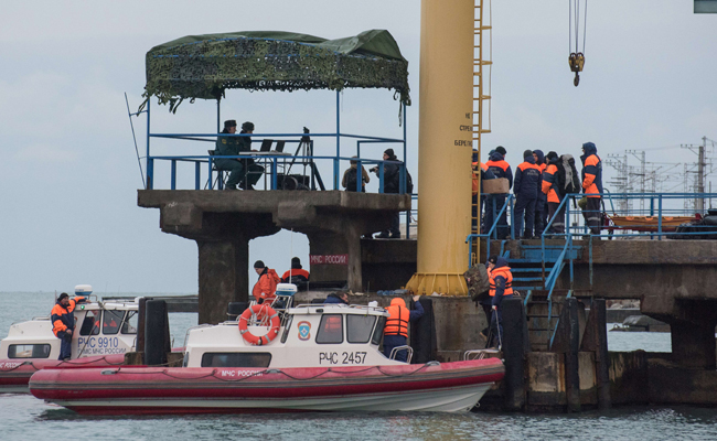 Wreckage Of Crashed Russian Plane Found In Black Sea: Reports