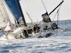 Post-Collision, French Sailor Thomas Ruyant Heads For New Zealand Port