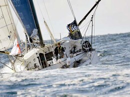 Post-Collision, French Sailor Thomas Ruyant Heads For New Zealand Port Post-Collision, French Sailor Thomas Ruyant Heads For New Zealand Port