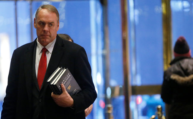 Donald Trump Chooses Congressman Zinke For Interior Secretary: Reports