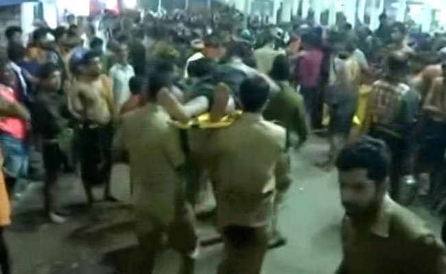 At Least 30 Injured In Stampede At Sabarimala Temple