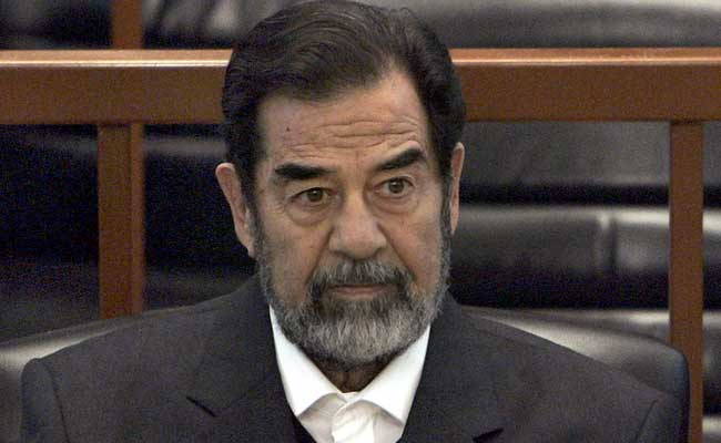 The Intriguing Details Of Saddam Hussein's Final Days, Details New Book