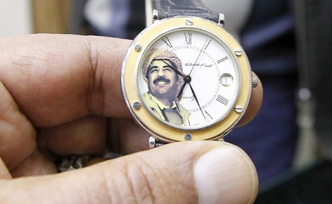 A Decade Later, Saddam Hussein 'Lives On' In Baghdad Shop