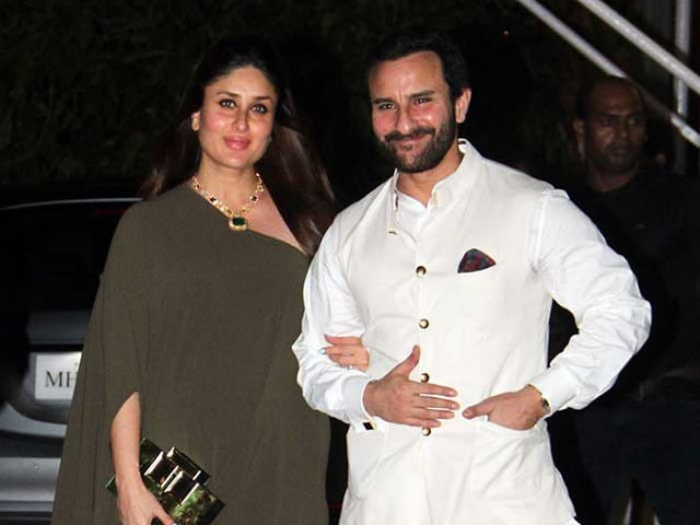 Baby Half Kareena's, Half Mine. Nice Feeling, Says Saif Ali Khan