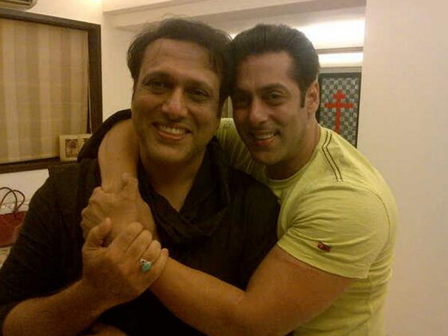 Salman Khan Shares '<i>Partner</i>' Govinda's <i>Aagaya Hero</i> Trailer