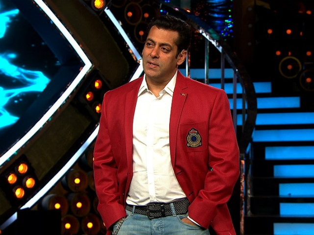 salman khan in red t shirt