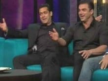 <i>Koffee With Karan 5</i>: Salman Khan Copies Katrina Kaif's Hook Step And Shah Rukh's 'Dialogue' in GIFs