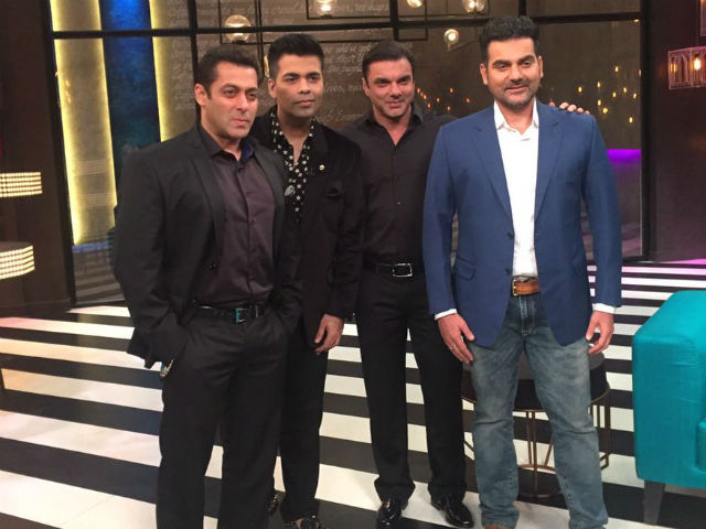 <i>Koffee With Karan 5</i>: What Salman Khan Says About Katrina Kaif