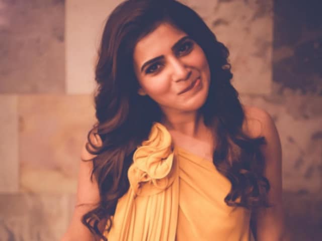 samantha in theri   Actress hairstyles Samantha photos Beauty girl