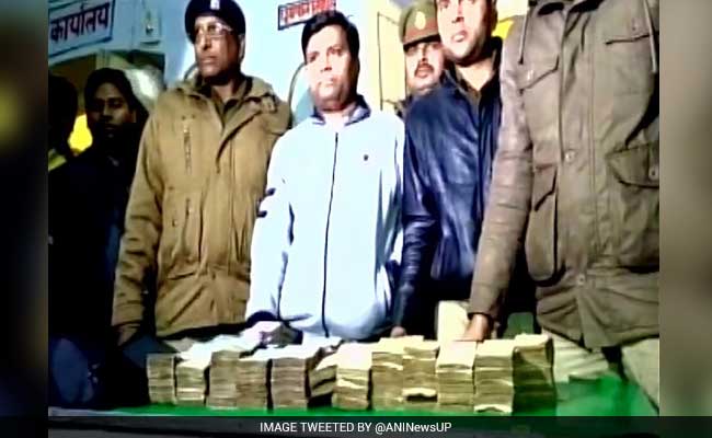 Two Arrested With Over Rs 20 lakh In New Notes In Uttar Pradesh's Sambhal