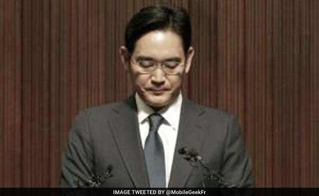 Samsung Heir Quizzed As Suspect In Park Geun-Hye Scandal