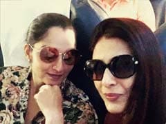 Tabu Bumped Into Sania Mirza, Shared This Lovely Post About Their Meeting