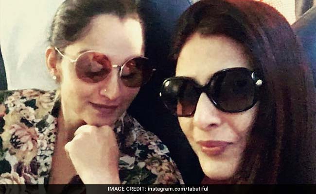 Tabu Bumped Into Sania Mirza, Shared This Lovely Post About Their Meeting
