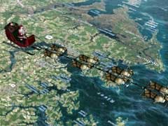 Interactive Website Charts Santa's Journey Around The Globe