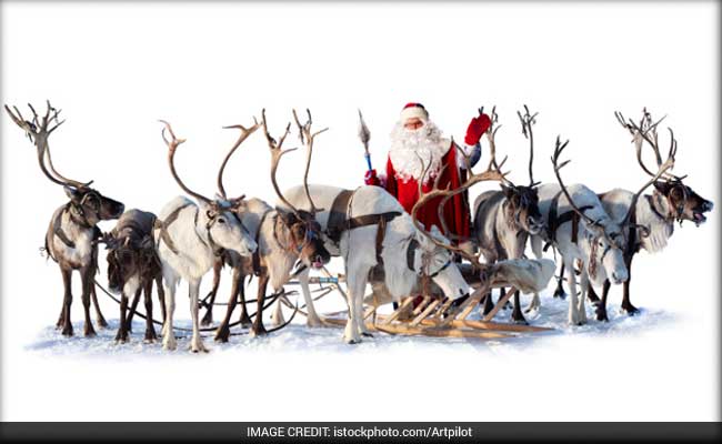 Rudolph And His Friends May Help Combat Climate Change