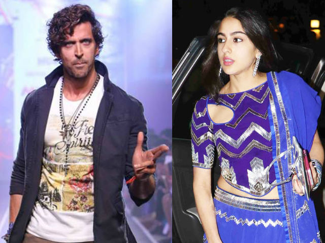 Sara Ali Khan, Saif's 23-Year-Old Daughter, May Debut With Hrithik Roshan, 42