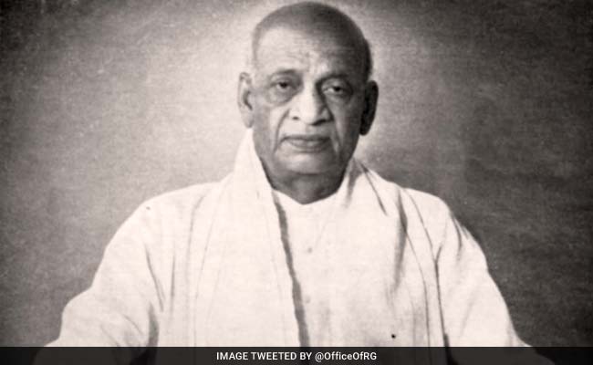 Rahul Gandhi Remembers Sardar Vallabhbhai Patel On His Death Anniversary