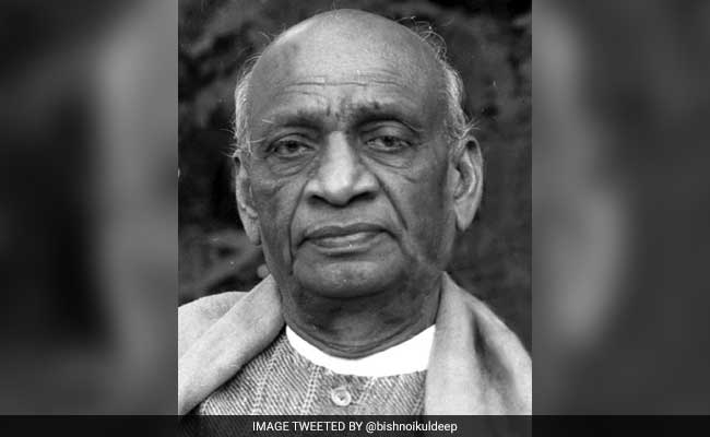 PM Modi Pays Tributes To Sardar Patel On His Death Anniversary