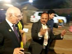 Just A Walk, No Formal Meet Between Ajit Doval, Pak PM Advisor Sartaj Aziz: Officials