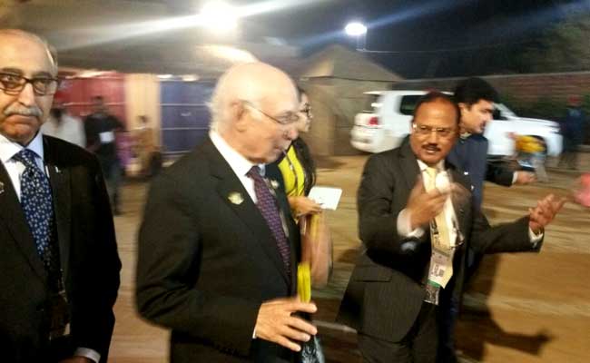 Just A Walk, No Formal Meet Between Ajit Doval, Pak PM Advisor Sartaj Aziz: Officials