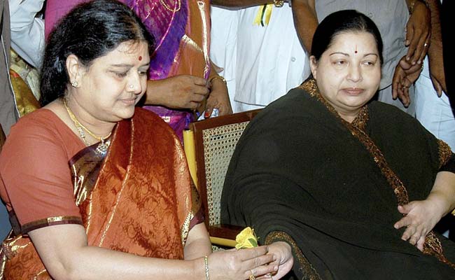 Image result for shashikala jayalalitha