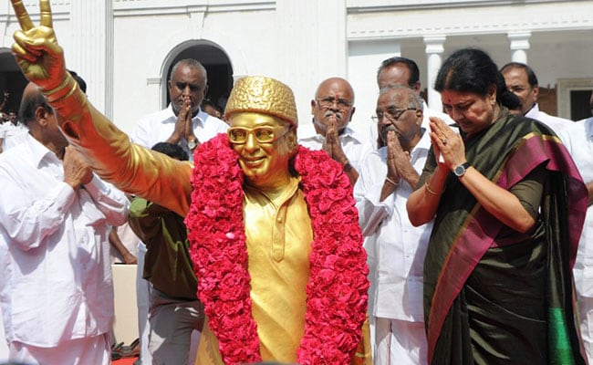 Tamil Nadu Urges Centre To Issue Memorial Coins, Postal Stamp For AIADMK Founder MGR