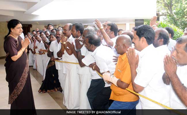 From Amma To Chinamma, It's Official. Sasikala Natarajan To Be Party Chief