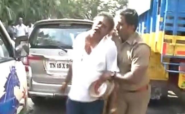 AIADMK Rebel Sasikala Pushpa's Husband Attacked As She Eyes Top Post