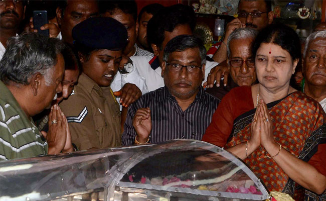 AIADMK Urges Sasikala Natrajan, Jayalalithaa's Closest Aide, To Lead Party: 10 Points