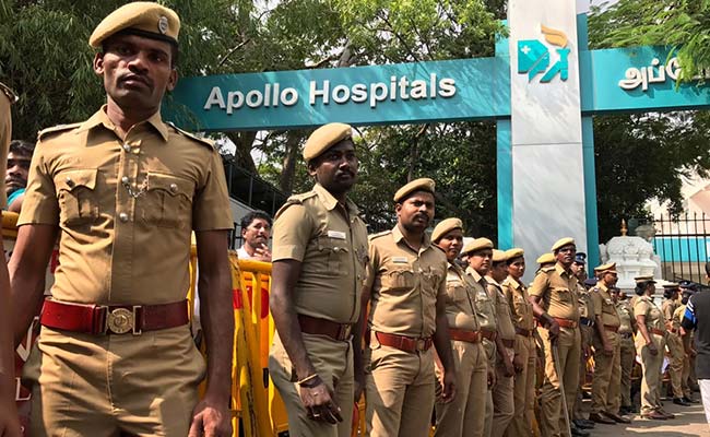 Call Triggers Bomb Scare At Apollo Hospital In Chennai