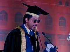 डॉक्टर शाहरुख खान... हैदराबाद की मौलाना आजाद यूनिवर्सिटी ने दी डॉक्टर की मानद उपाधि