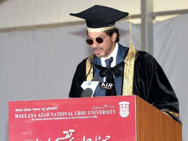 This Shah Rukh Khan Speech Winning The Internet Has A K3G Reference