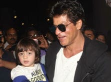 Here's How Shah Rukh Khan's Son AbRam Is Prepping For Christmas