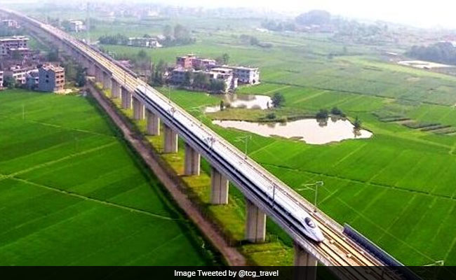 China Operationalises World's Longest Bullet Train Line